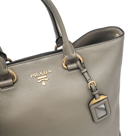 large prada leather tote.